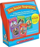 Algopix Similar Product 9 - Scholastic Easy Reader Biographies 12