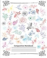 Algopix Similar Product 2 - Composition Notebook Wide Ruled with