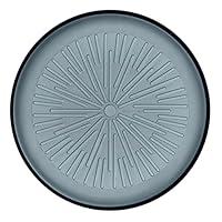 Algopix Similar Product 20 - Iittala Essence Plate 8.25" Dark Grey