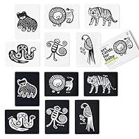 Algopix Similar Product 13 - Wee Gallery Art Cards for Baby Durable