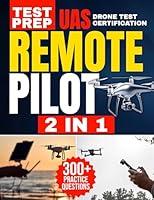 Algopix Similar Product 8 - Remote Pilot Test Prep 2 in 1 Theory