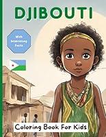 Algopix Similar Product 14 - Djibouti Coloring Book For Kids With