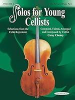 Algopix Similar Product 1 - Solos for Young Cellists Cello Part and