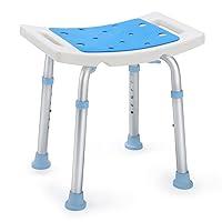 Algopix Similar Product 7 - OasisSpace Shower Chair Adjustable