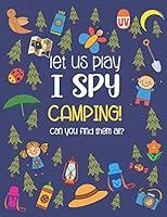 Algopix Similar Product 3 - Let Us Play I Spy Camping A Fun