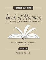 Algopix Similar Product 3 - Book of Mormon 2024 Study Companion for