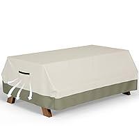 Algopix Similar Product 13 - Tcvht Picnic Table Cover  Waterproof