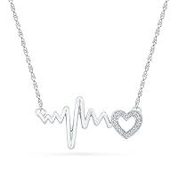 Algopix Similar Product 10 - Dgold Sterling Silver White Round