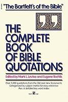 Algopix Similar Product 6 - Complete Book of Bible Quotations