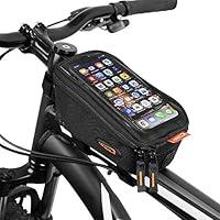 Algopix Similar Product 6 - Ibera Bicycle Top Tube Phone Bag