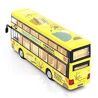 Algopix Similar Product 9 - CHICHIYANG 136 Die Cast Double Decker