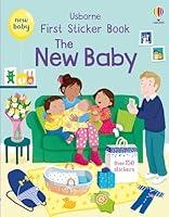 Algopix Similar Product 1 - First Sticker Book The New Baby First