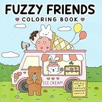 Algopix Similar Product 3 - Fuzzy Friends Coloring Book