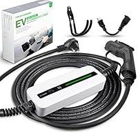 Algopix Similar Product 19 - Morec EV Charger 16A 368KW NEMA620
