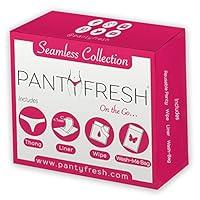 Algopix Similar Product 5 - Panty Fresh OnTheGo 4in1 Womens
