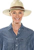Algopix Similar Product 1 - Coolibar UPF 50 Mens Womens Panama