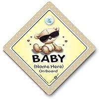 Algopix Similar Product 5 - BABY iwantthatsigncom Baby On Board