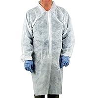 Algopix Similar Product 5 - UltraSource Disposable Poly Lab Coats