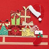 Algopix Similar Product 12 - PAPYRUS Whlsl Cards Christmas, 1 EA