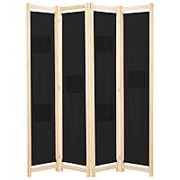 Algopix Similar Product 2 - vidaXL Stylish 4Panel Room Divider 