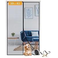 Algopix Similar Product 14 - Magnetic Screen Door Screen Mesh 39x83