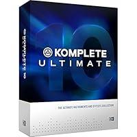 Algopix Similar Product 13 - Native Instruments Komplete 10 Ultimate