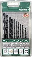 Algopix Similar Product 8 - Alpen 801101100 Tm 132 Hss 13 Pcs
