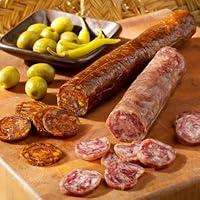 Algopix Similar Product 1 - Ibérico Sausage Duo by Fermín