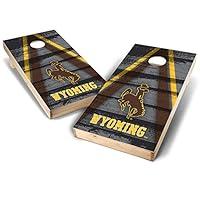 Algopix Similar Product 18 - NCAA Wyoming Cowboys Vintage Triangle