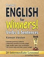 Algopix Similar Product 16 - Prestons English for Winners Verbs 