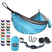 Algopix Similar Product 10 - Gold Armour Camping Hammock  Portable