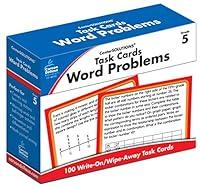 Algopix Similar Product 6 - Task Cards: Word Problems, Grade 5
