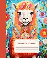 Algopix Similar Product 20 - Llama Dreams Grid Paper Composition