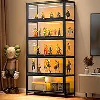 Algopix Similar Product 16 - 5Tier Curio Display Cabinet Storage