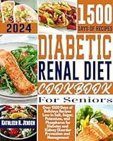 Algopix Similar Product 2 - Diabetic Renal Diet Cookbook for