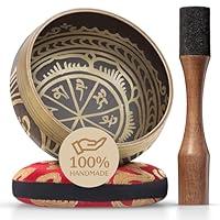 Algopix Similar Product 15 - Tibetan Singing Bowl Set  Authentic