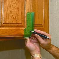Algopix Similar Product 20 - HIGHPOINT Cabinet Knob and Pull Template