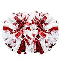 Algopix Similar Product 1 - Hooshing 2 Pack Cheerleading Pom Poms