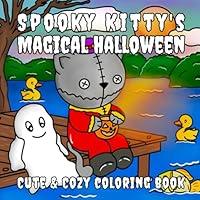 Algopix Similar Product 1 - Spooky Kittys Magical Halloween A