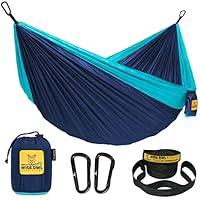 Algopix Similar Product 2 - Wise Owl Outfitters Hammock for Camping