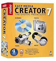 Algopix Similar Product 13 - Roxio Easy Media Creator 7 [OLD VERSION]