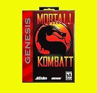 Algopix Similar Product 2 - Mortall Kombatt MD Game Card 16 Bit USA