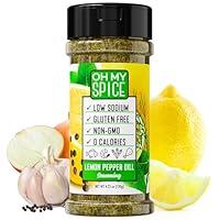 Algopix Similar Product 8 - Lemon Pepper Seasoning  Lemon Powder
