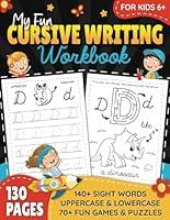 Algopix Similar Product 12 - My Fun Cursive Writing Workbook