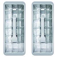 Algopix Similar Product 5 - 18 Cube Vintage Kitchen Ice Cube Tray