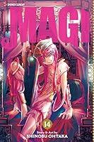 Algopix Similar Product 11 - Magi: The Labyrinth of Magic, Vol. 14