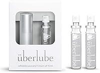 Algopix Similar Product 20 - berlube Travel Lube LatexSafe Natural