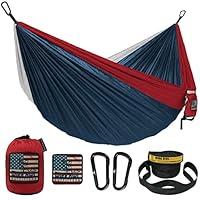 Algopix Similar Product 6 - Wise Owl Outfitters Camping Hammock 