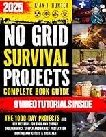 Algopix Similar Product 14 - No Grid Survival Projects Complete Book