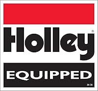 Algopix Similar Product 15 - Holley 36-28 Equipped Decal